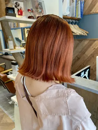 ショート カラー カワシマ セイカのヘアスタイル