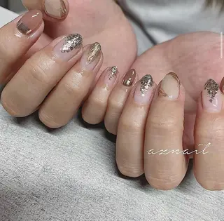 ネイル 井上 梓のネイルデザイン