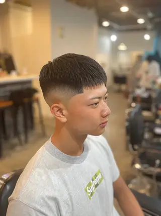 メンズ ITO TOMのヘアスタイル