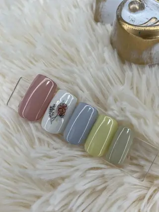 ネイル ホームネイルサロン Shellのネイルデザイン