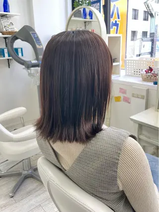 ミディアム 新籾 尚哉のヘアスタイル