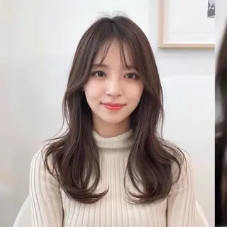 カラー ハイライトデザイン 特化/表参道/みづきのヘアスタイル