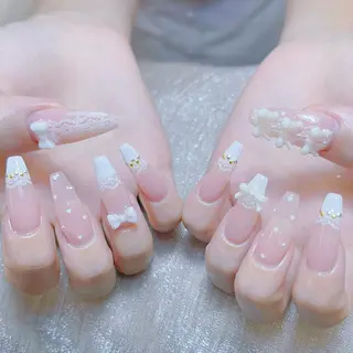 ネイル anh nail anne🤍のネイルデザイン