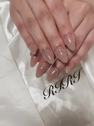 ネイル riri オーナーのネイルデザイン
