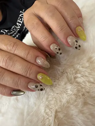 ネイル 小倉 梨衣那のネイルデザイン