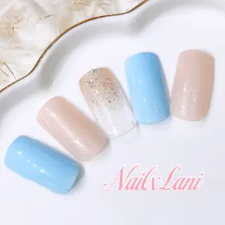 ネイル 練馬駅近ネイルラニ 不細工爪90分で美爪のネイルデザイン