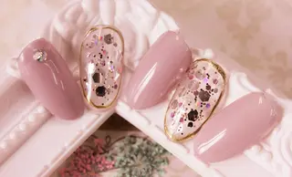 ネイル リラネイル Aikenのネイルデザイン