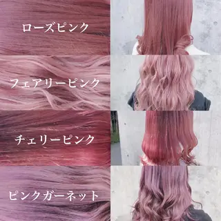 セミロング カラー ヘアアレンジ メンズ キッズ 💟Chloe原宿店 🩶ハイトーンのヘアスタイル