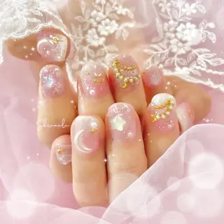 ネイル Maison de l'Angeのネイルデザイン