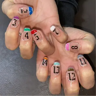 ネイル STAR RIVER【スターリバー】所属・MIKI🌼STAR RIVER⭐️🌈のネイルデザイン