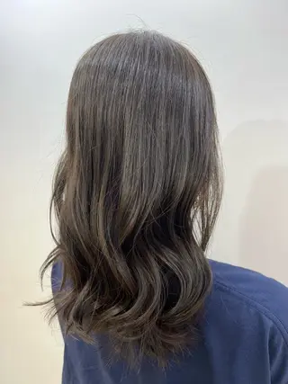 セミロング 🦕K-two/ シノハラナルミ🦕のヘアスタイル