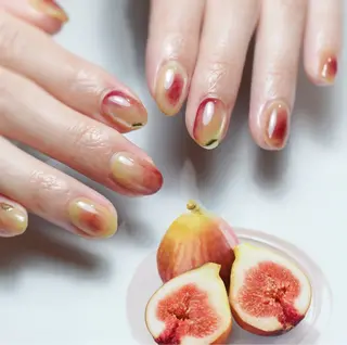 ショート Re nail所属・Re nailのネイルデザイン