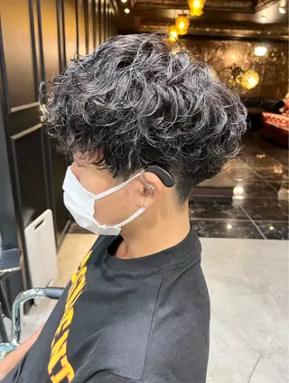 パーマ メンズ GO TODAY 原宿本店所属・髪質改善/縮毛矯正 /DAIKIのヘアスタイル
