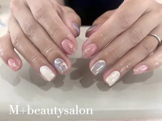 ネイル M+  Beauty Salonのネイルデザイン