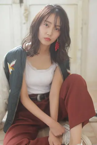 マツエク・マツパ シールエクステ♦️ レイヤー♦️福田晃大のヘアスタイル