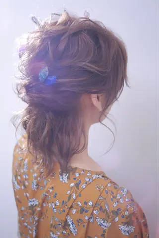 ヘアアレンジ 伊藤 裕貴のヘアスタイル