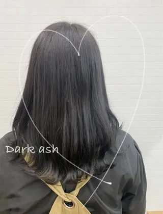 セミロング カラー GRANLUSSO 〜グランルッソ駅前店所属・木口 嘉美のヘアスタイル