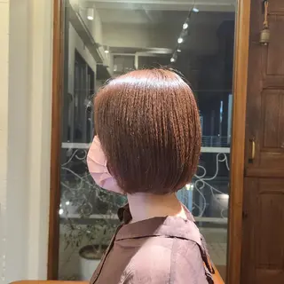 ショート Hazumi Ayanoのヘアスタイル