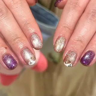 ネイル エムスラッシュセンター南sol所属・kano🫧 指名No.1💫のネイルデザイン