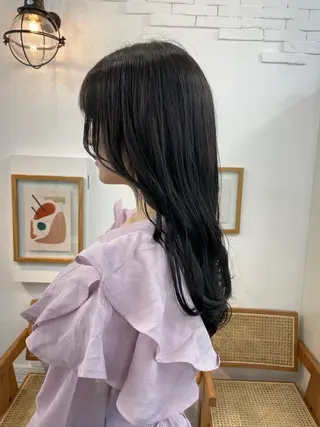 ロング カラー ✨髪質改善✨原宿 えのもと　はなのヘアスタイル
