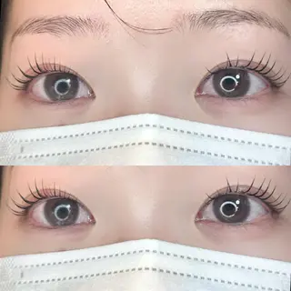 マツエク・マツパ Enchante 京都河原町のマツエク・マツパデザイン