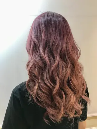 ロング カラー ✨髪質改善特化サロン ✨グシユキヤ✨のヘアスタイル