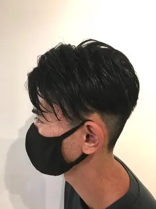 メンズ Grege所属・恵比寿/メンズ ／髪質改善🍃金丸のヘアスタイル