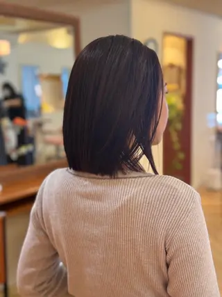 ミディアム STELLA所属・髪質改善/縮毛矯正 /菊田将成のヘアスタイル