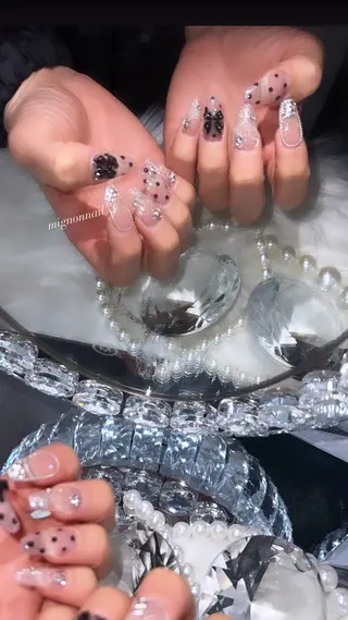 ネイル mignonnailsalon所属・mignon_ Ainのネイルデザイン