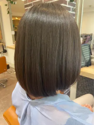 ミディアム 透明感◎ / 艶髪 /  森田のヘアスタイル