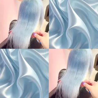 ロング ✨色落ちまで可愛い✨ MANATO🎨🌈のヘアスタイル