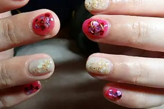 ネイル LAVISH nail salonのヘアスタイル