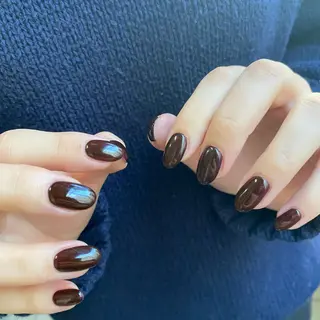 カラー ネイル scre as Etelのネイルデザイン