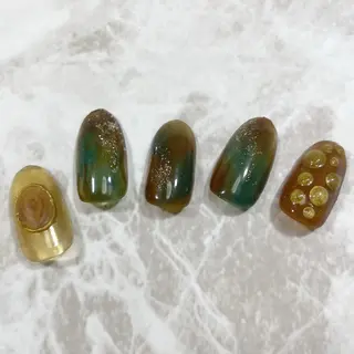 ネイル y mikuのネイルデザイン