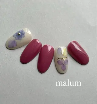 ネイル malum nailのネイルデザイン