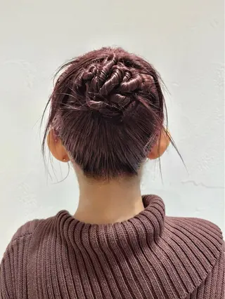 ヘアアレンジ ヘアメイクkeiko 🌈パーソナルカラーのヘアスタイル