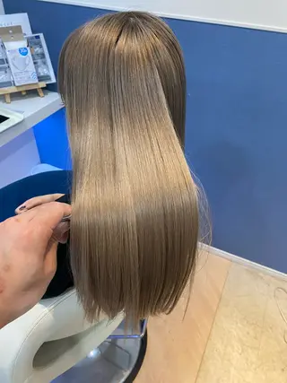 ロング Ze・seal所属・ze sealのヘアスタイル