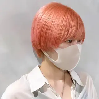 ショート カラー カラー系/カット特化 🟠オオタキマサシのヘアスタイル