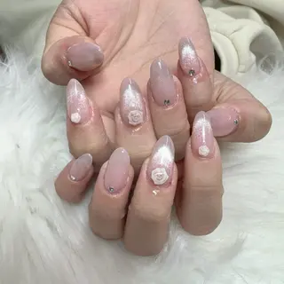 ネイル 🧸yuki🍯 パラジェル取扱店🐝のネイルデザイン