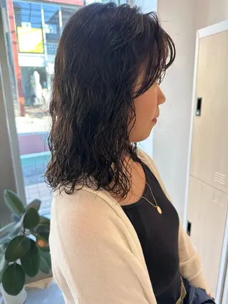 パーマ 🌈パーマスタイル 🌈NARUMIのヘアスタイル