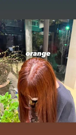 ロング ヤマダレナ/個室/ 透明感艶カラー😽✨のヘアスタイル