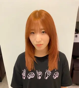 カラー ブリーチ特化型🐯 Lita -ゆうや-のヘアスタイル