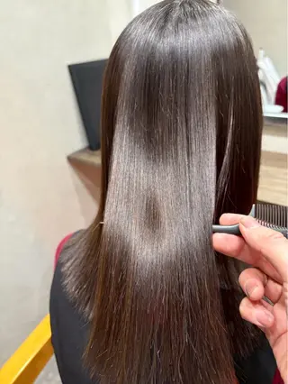 ミディアム 白鳥 正孝のヘアスタイル