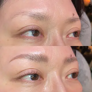 マツエク・マツパ アイブロウ 𝕁𝔼𝕃𝕃𝕐 𝕃𝔸𝕊ℍのマツエク・マツパデザイン