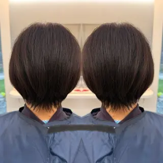 ショート Gran Jiina所属・🦄モデル募集中 🦄Aika/福島市のヘアスタイル