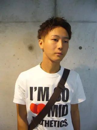 ショート メンズ Lond GULLMAN所属・高橋大和/ メンズ特化美容師のヘアスタイル