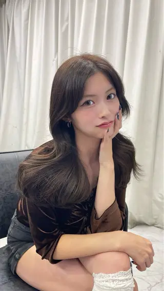 ロング RAF TOKYO 2nd 今泉店所属・RAF KAEDEのヘアスタイル