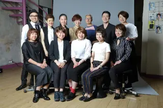 桐山 幸夫のヘアスタイル