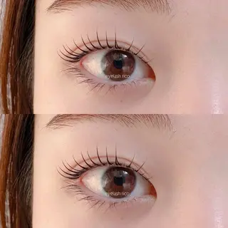 マツエク・マツパ eyelash ricoのマツエク・マツパデザイン
