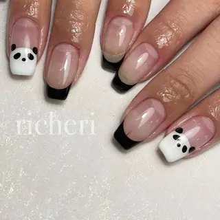 ミディアム ネイル richeri beautyのネイルデザイン